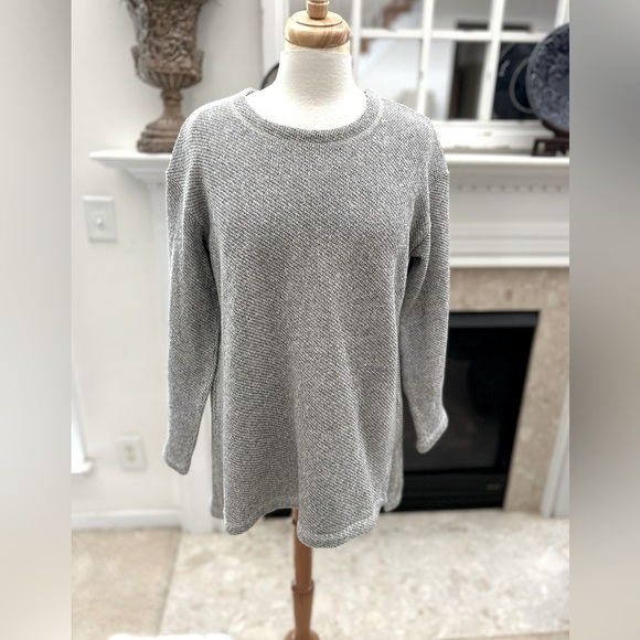 Eileen Fisher Sweaters - Eileen Fisher Organic Cotton Tunic Neutral Sweater